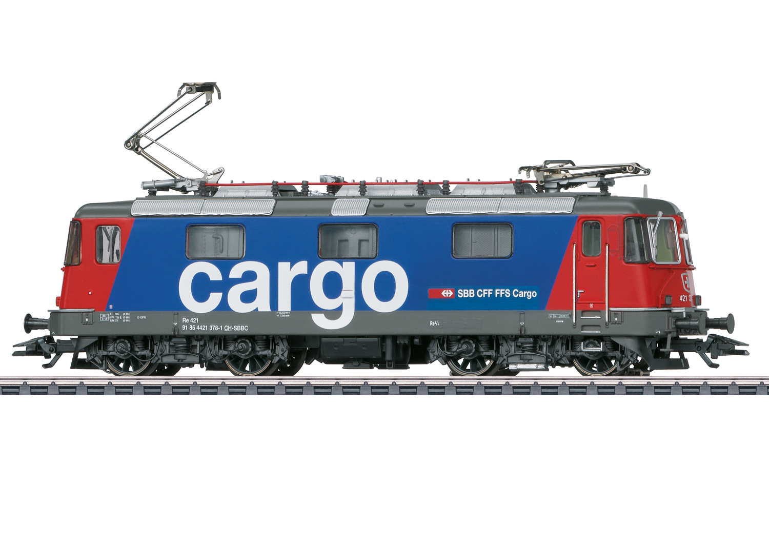 Märklin 37340 H0 SBB Cargo elektrische locomotief Re 421