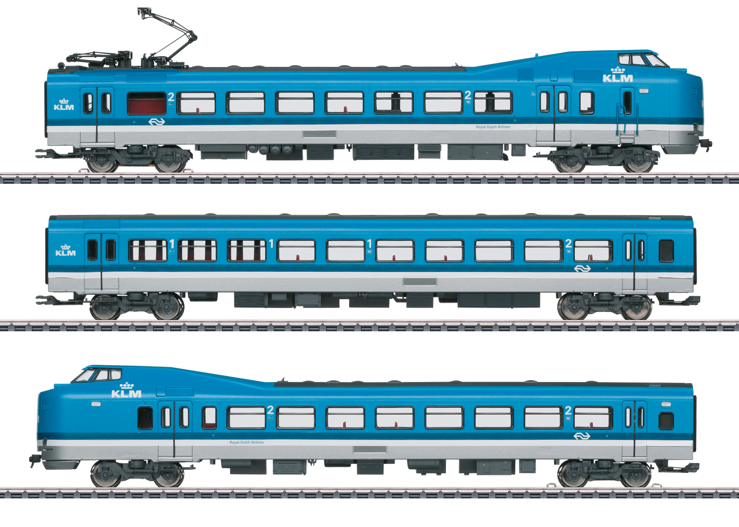Märklin 37424 H0 Elektrisch NS treinstel serie ICM-1 "Koploper" KLM