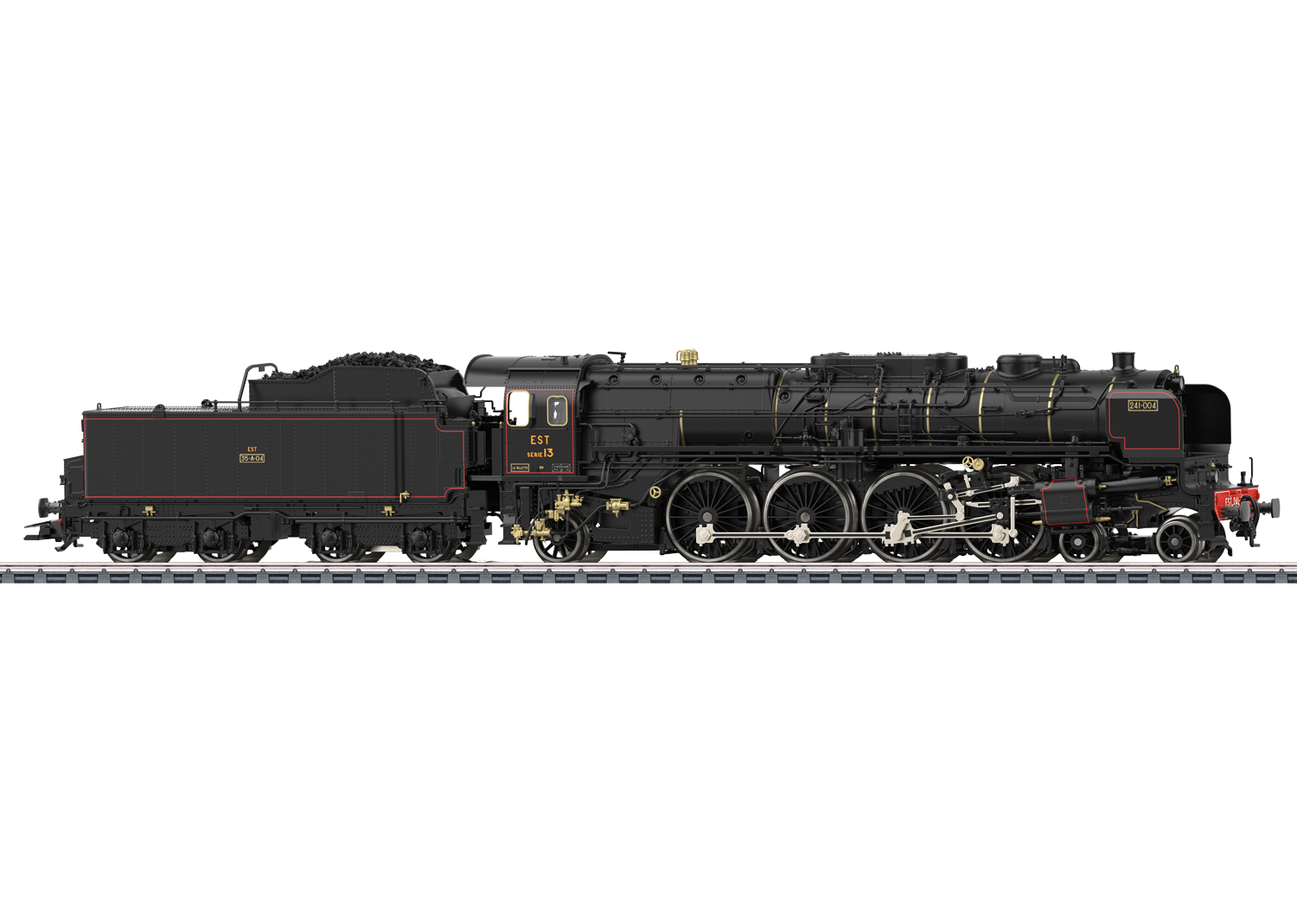 Märklin 39244 H0 Sneltrein-stoomlocomotief serie 13 EST