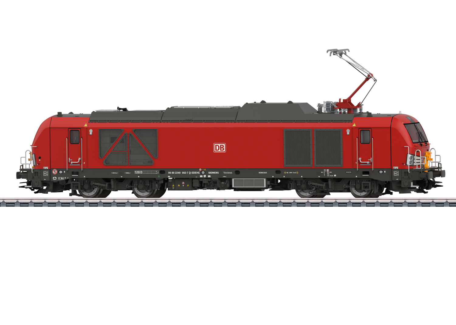 Märklin 39290 H0 Locomotief met twee soorten aandrijving serie 249