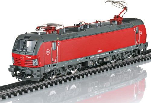 Märklin 39331 H0 DSB elektrische locomotief serie EB 3200