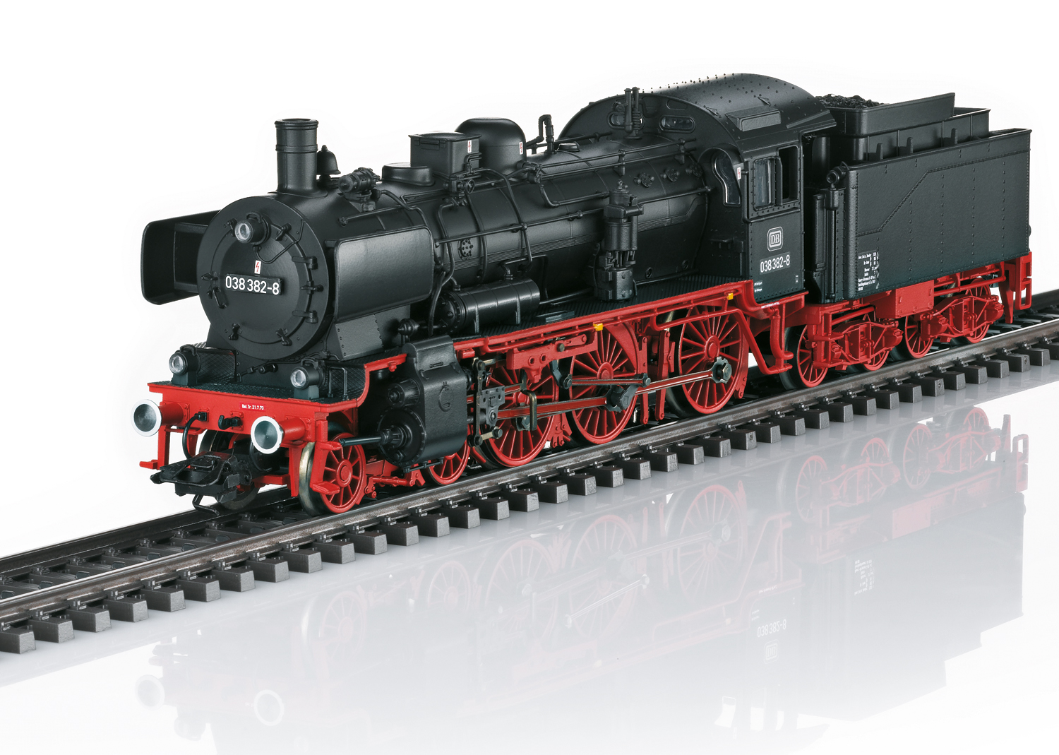 Märklin 39382 H0 DB stoomlocomotief BR 038