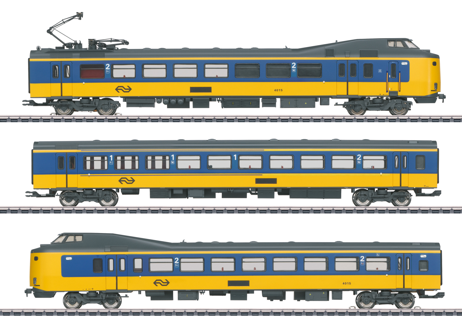 Märklin 39425 H0 Elektrisch NS treinstel serie ICM-1 "Koploper"