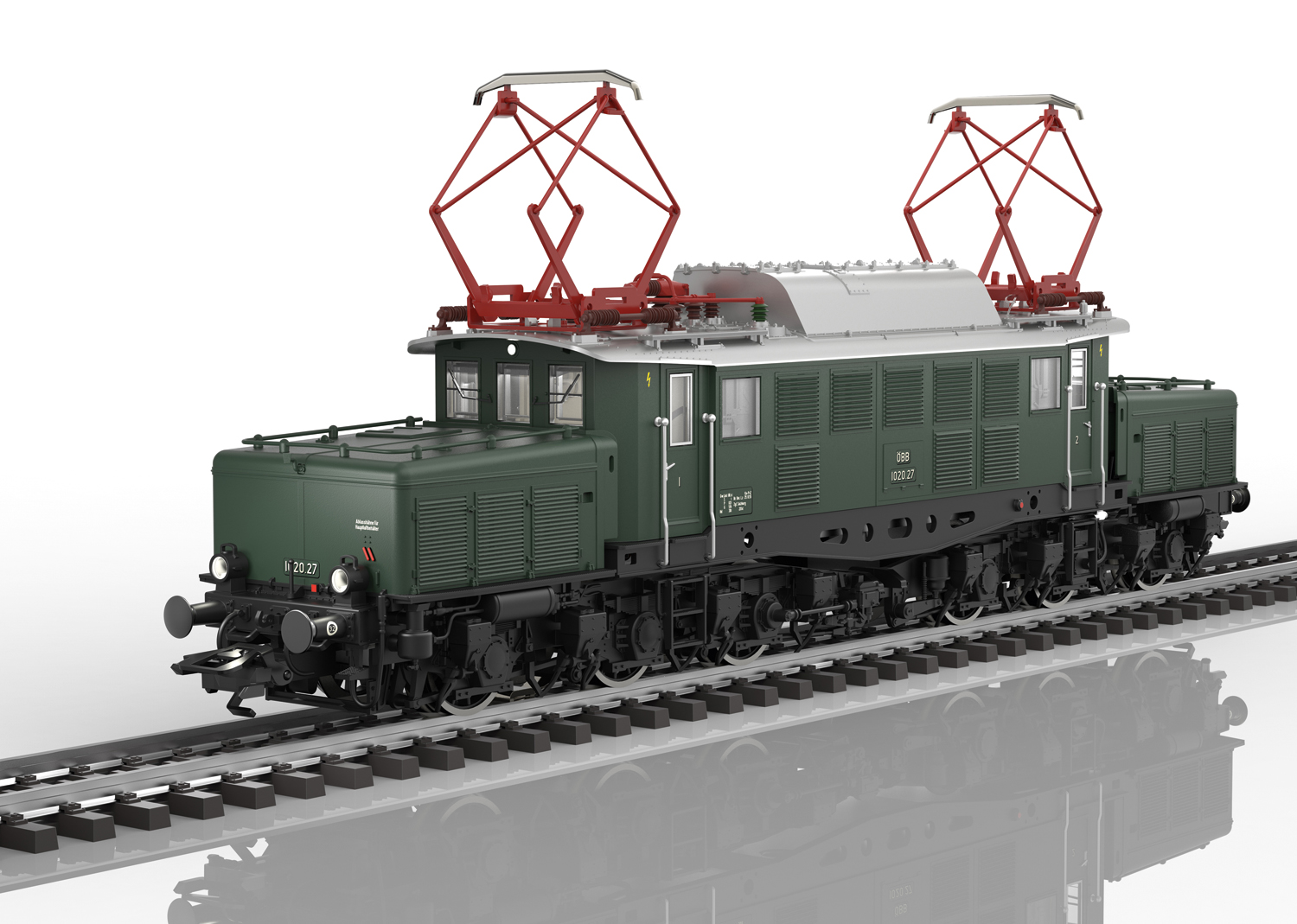 Märklin 39992 H0 ÖBB elektrische locomotief BR 1020, groen
