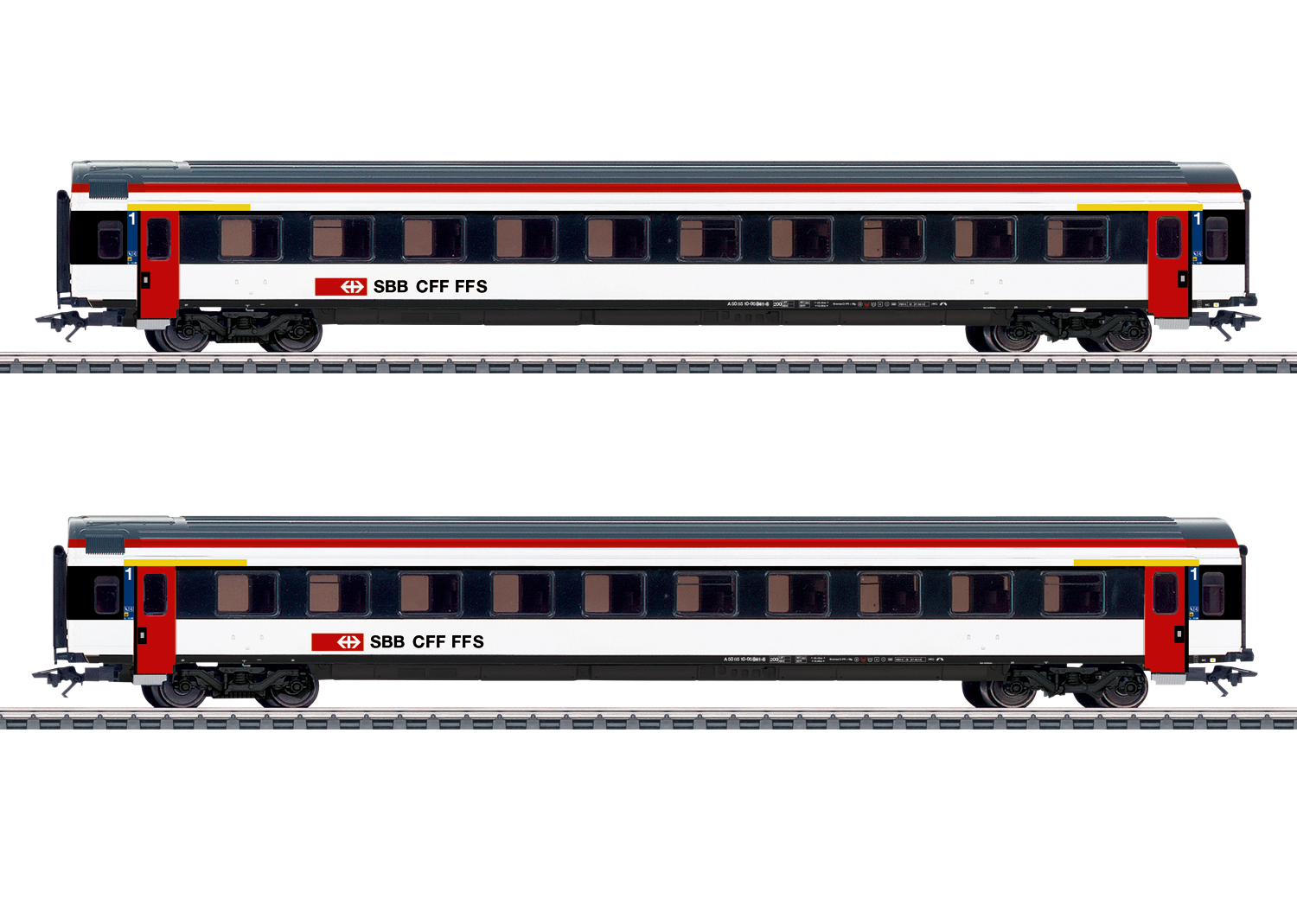 Märklin 42154 H0 Set sneltreinrijtuigen EW IV A