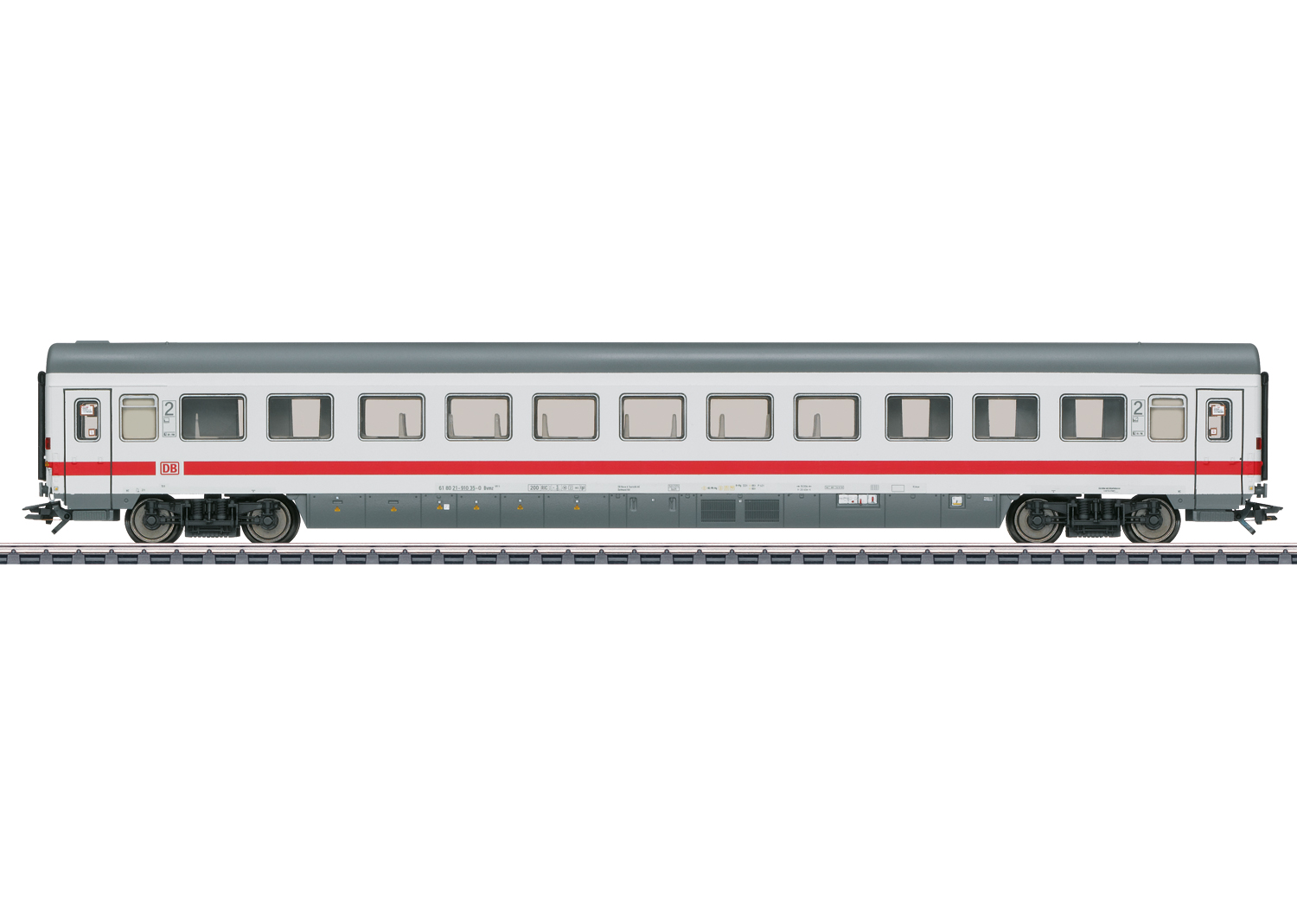 Märklin 43680 H0 DB IC-rijtuig 2e klas type Bvmz 185.5