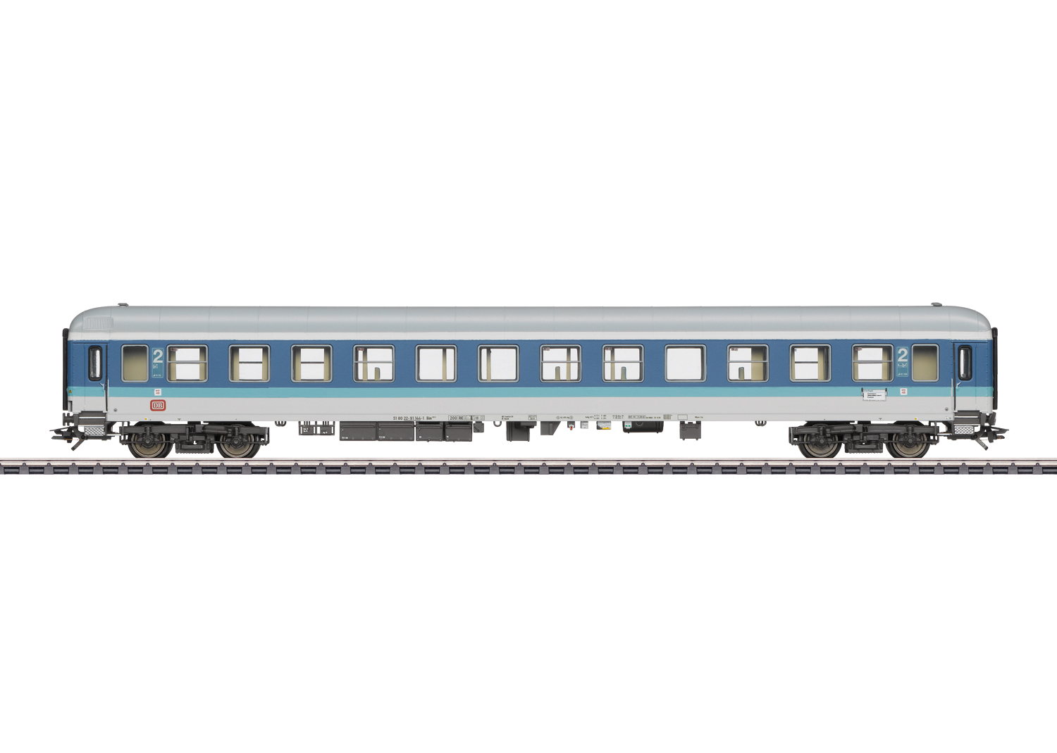 Märklin 43902 H0 Personenrijtuig InterRegio