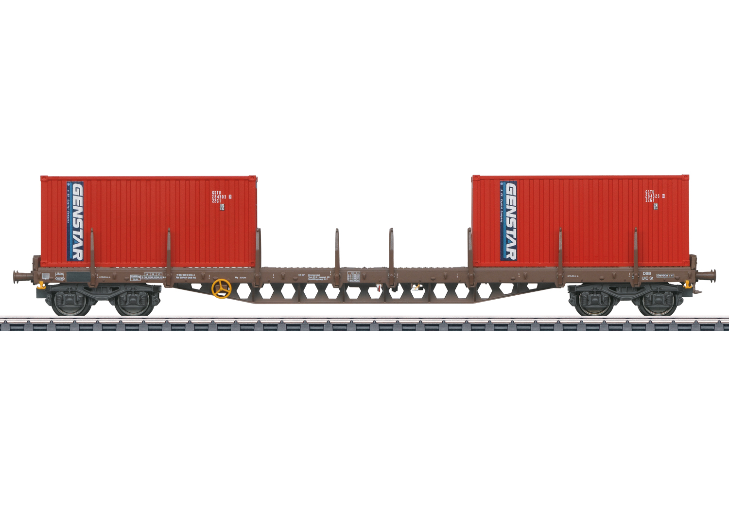 Märklin 47157 H0 Containerwagen Rs