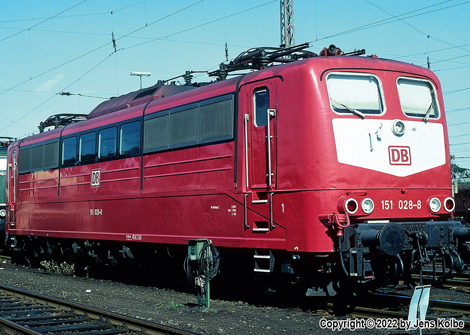 Märklin 55254 1 DB elektrische locomotief serie 151