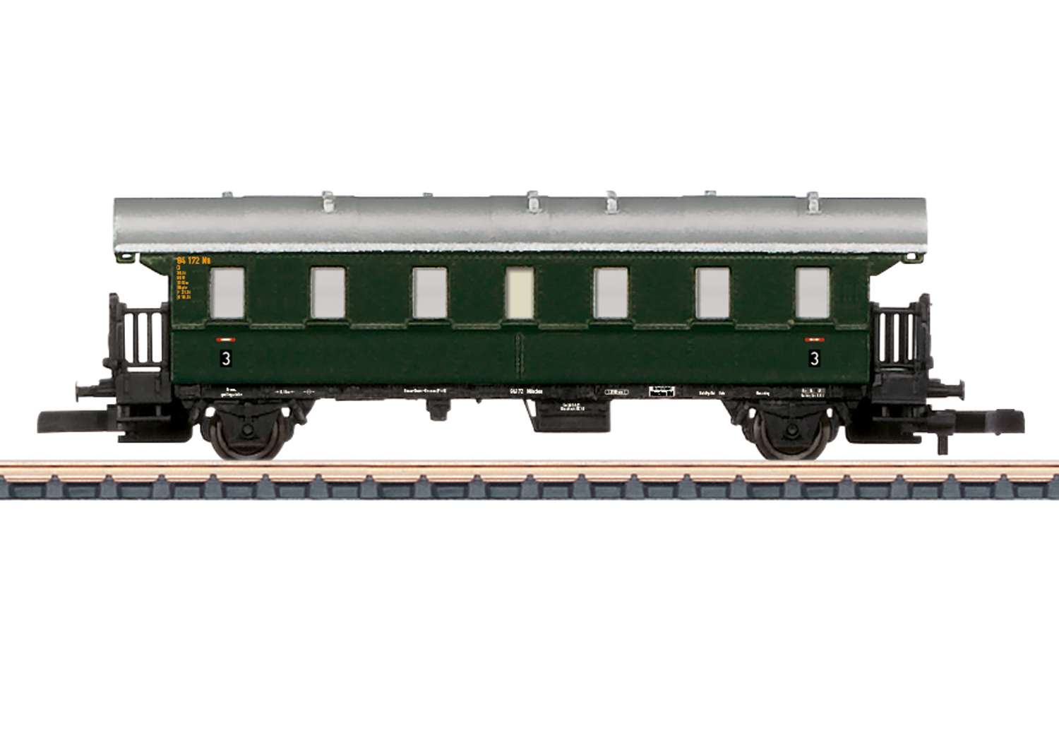 Märklin 87511 Z DB rijtuig 'Donnerbüchse' Ci-28