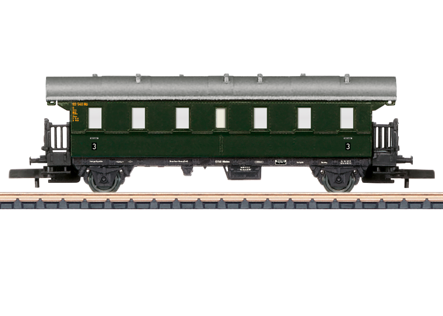 Märklin 87512 Z DB rijtuig 'Donnerbüchse' Ci-28