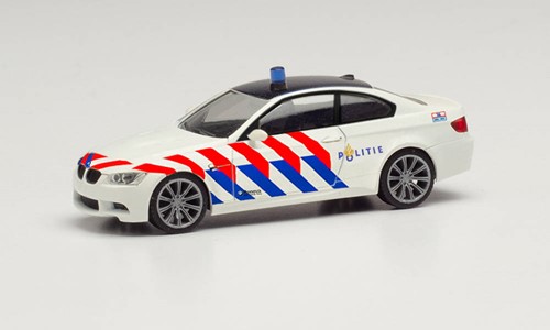 Herpa 096409 H0 BMW M3 (E92) Politie (NL)