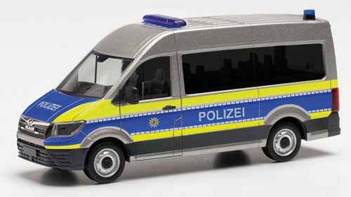 Herpa 096638 H0 MAN TGE HD Polizei Baden-Württemberg