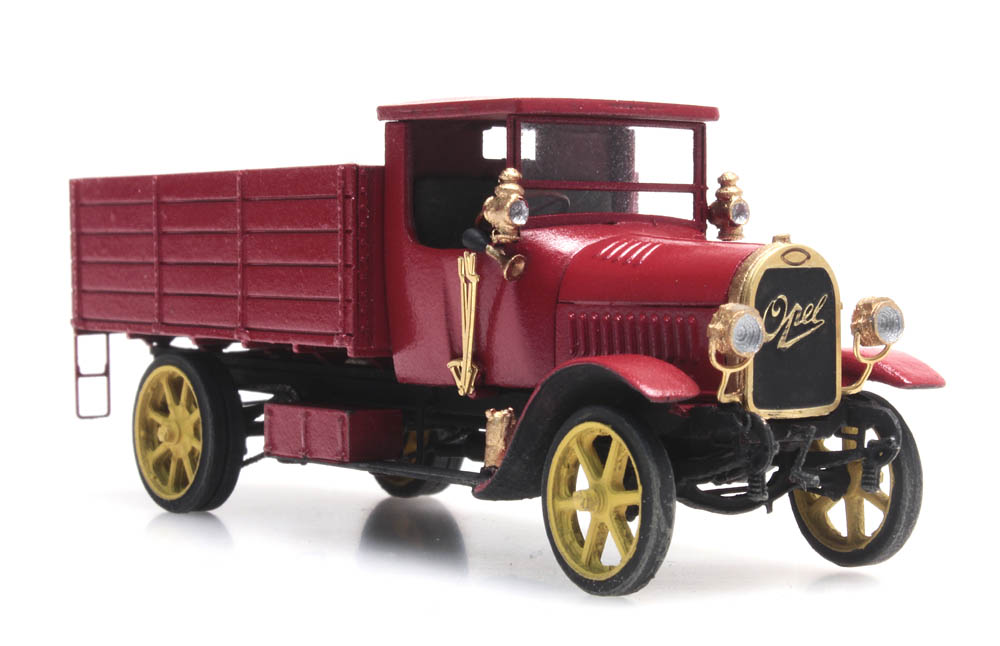 Artitec 10.366 H0 Opel 4 t vrachtwagen, 1914, kit
