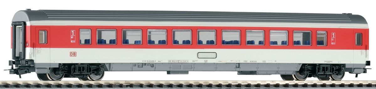 Piko 57610 H0 DB IC-rijtuig 1e klas, rode raamband