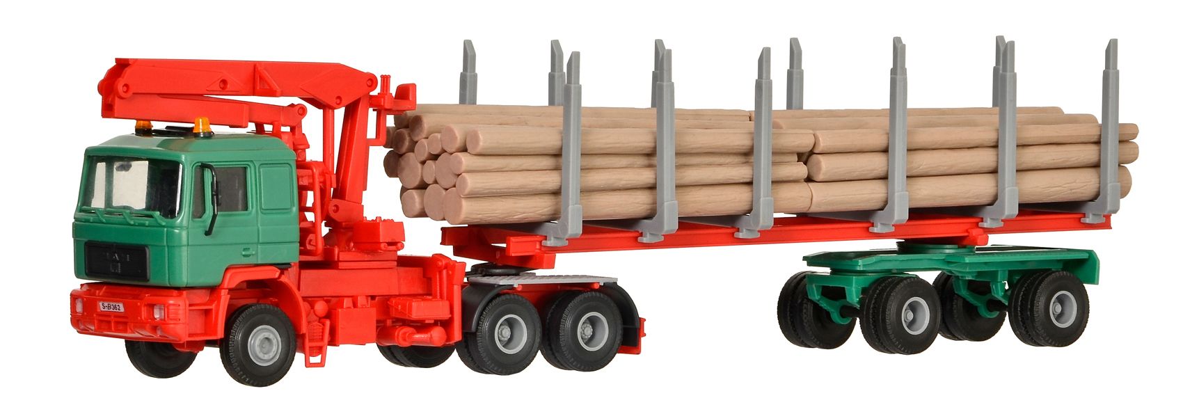 Kibri 12271 H0 MAN houttransport vrachtwagen