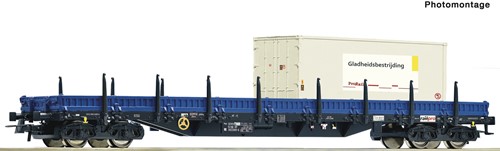 Roco 77686 H0 RailPro rongenwagen ProRail gladheidsbestrijding