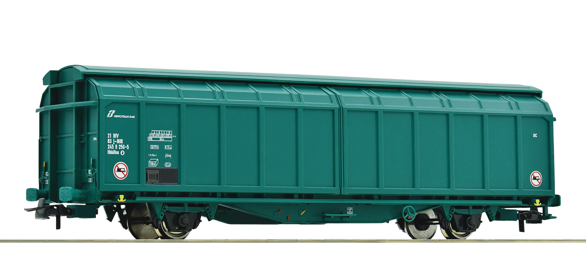 Roco 76457 H0 Schuifwagendwagen Mercitalia