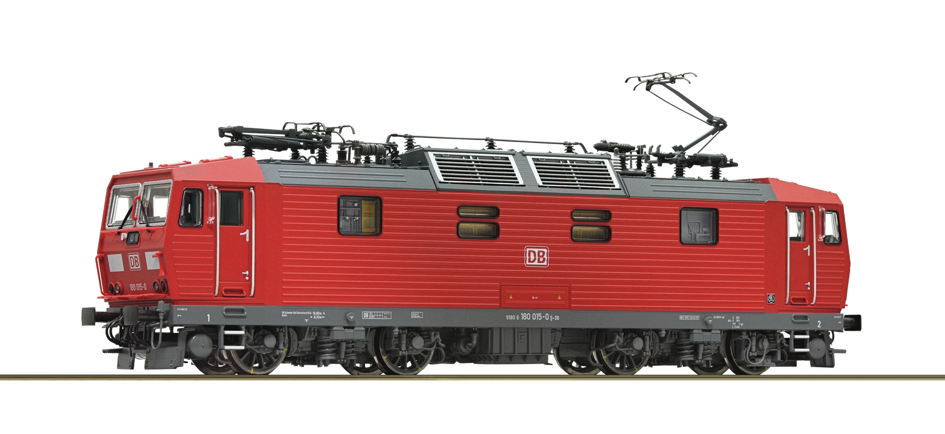 Roco 71223 H0 DB AG elektrische locomotief BR 180, DC dss