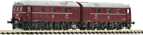 Fleischmann 725170 N DB dieselelektrische dubbele locomotief 288 002-9, sound