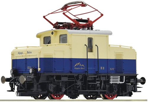 Roco 70443 H0 Elektrische tandrad-locomotief Alpspitz-Bahn, DC sound