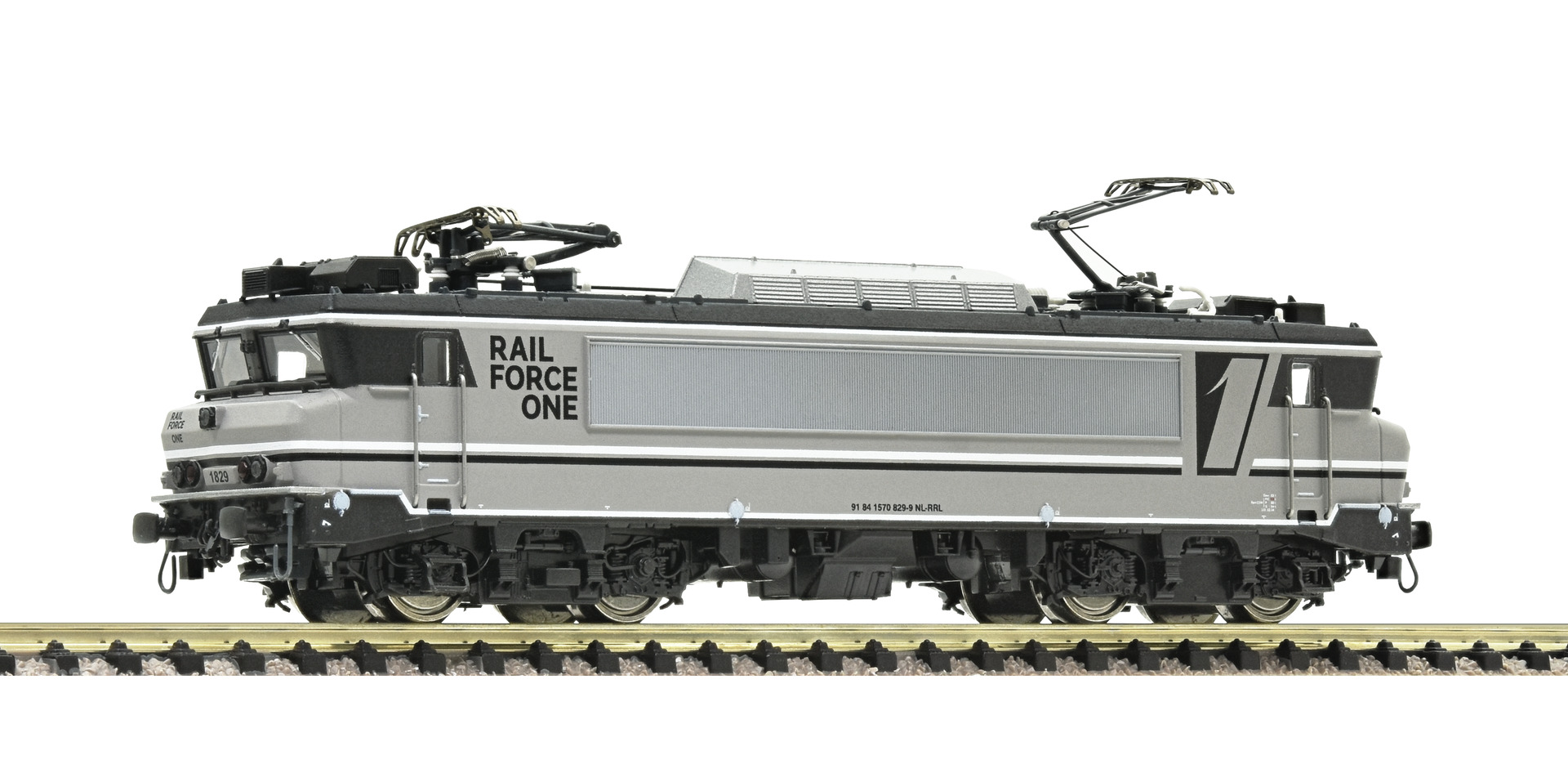 Fleischmann 732172 N Rail Force One elektrische locomotief 1829, digitaal sound
