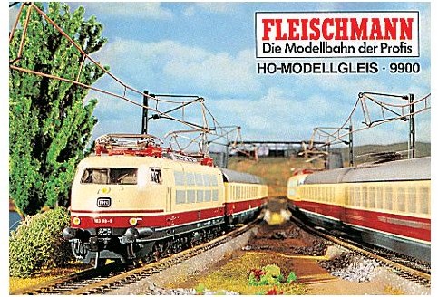 Fleischmann 9900 H0 Banenboekje