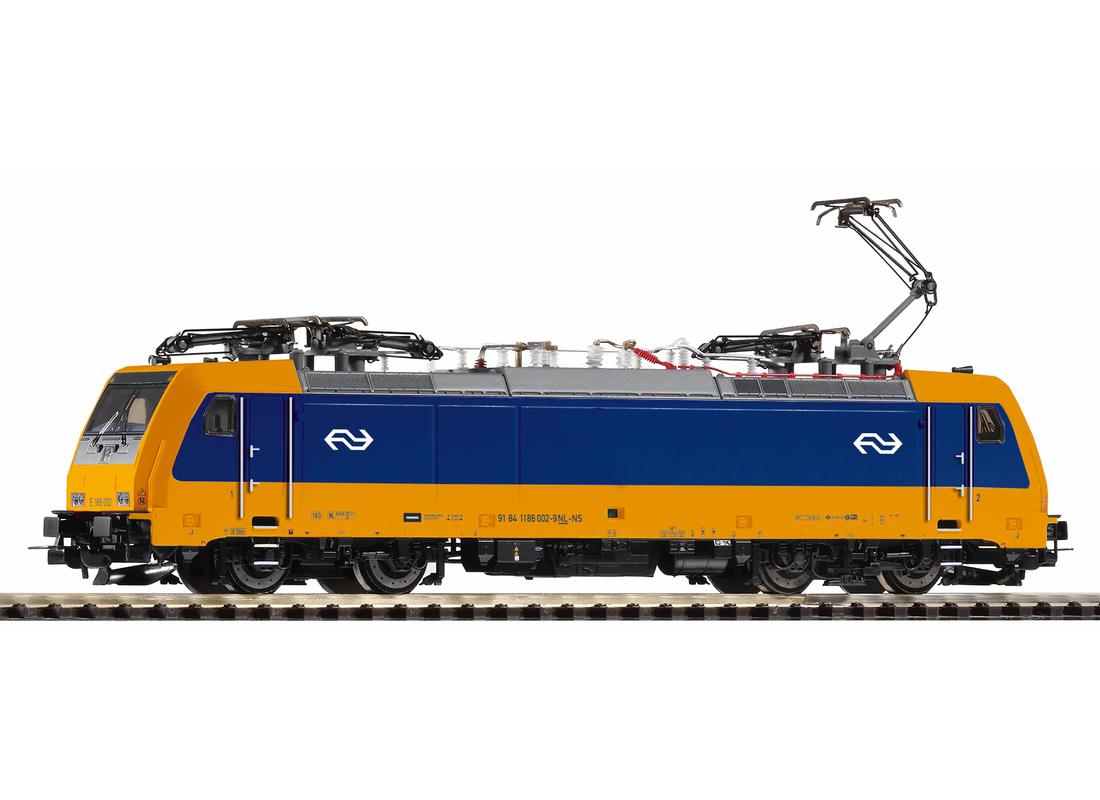 Piko 59962 H0 NS elektrische locomotief E 186 033 Intercity Direct, DC