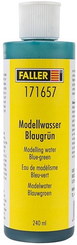 Faller 171657 Modelwater, blauwgroen