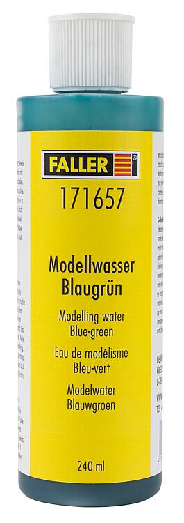Faller 171657 Modelwater, blauwgroen