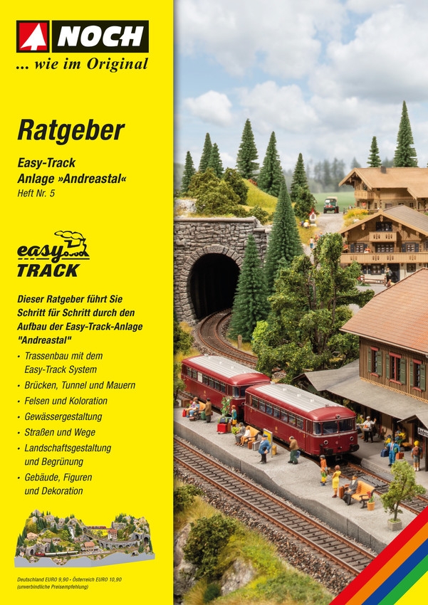 Noch 71902 Ratgeber Easy-Track 'Andreastal' (DE)