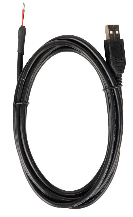 Faller 180731 USB 2.0-kabel, type A-stekker met open uiteinde, 2 meter