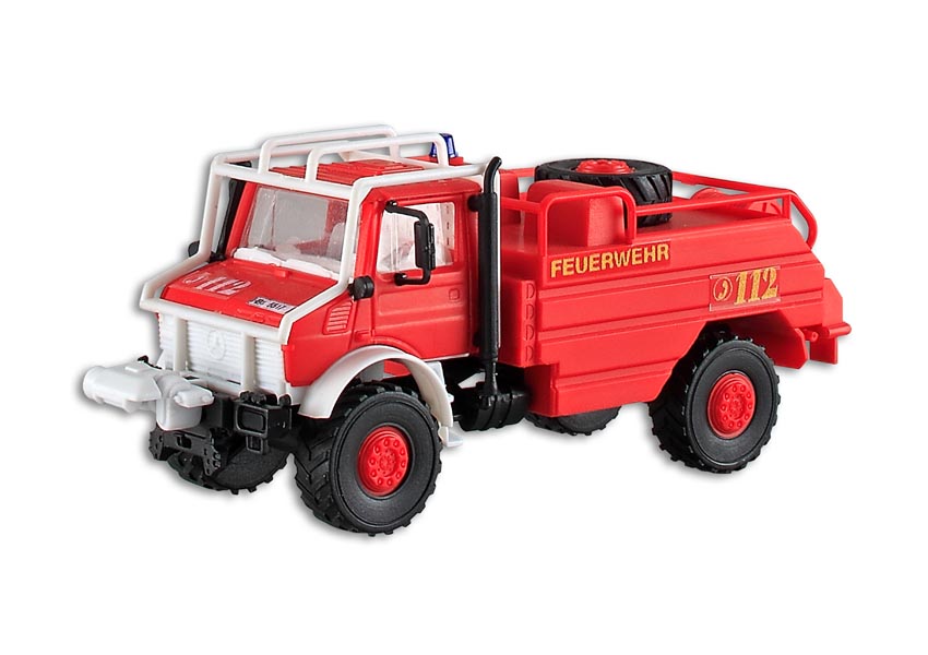 Kibri 18270 H0 UNMOG brandweerwagen voor bosbranden