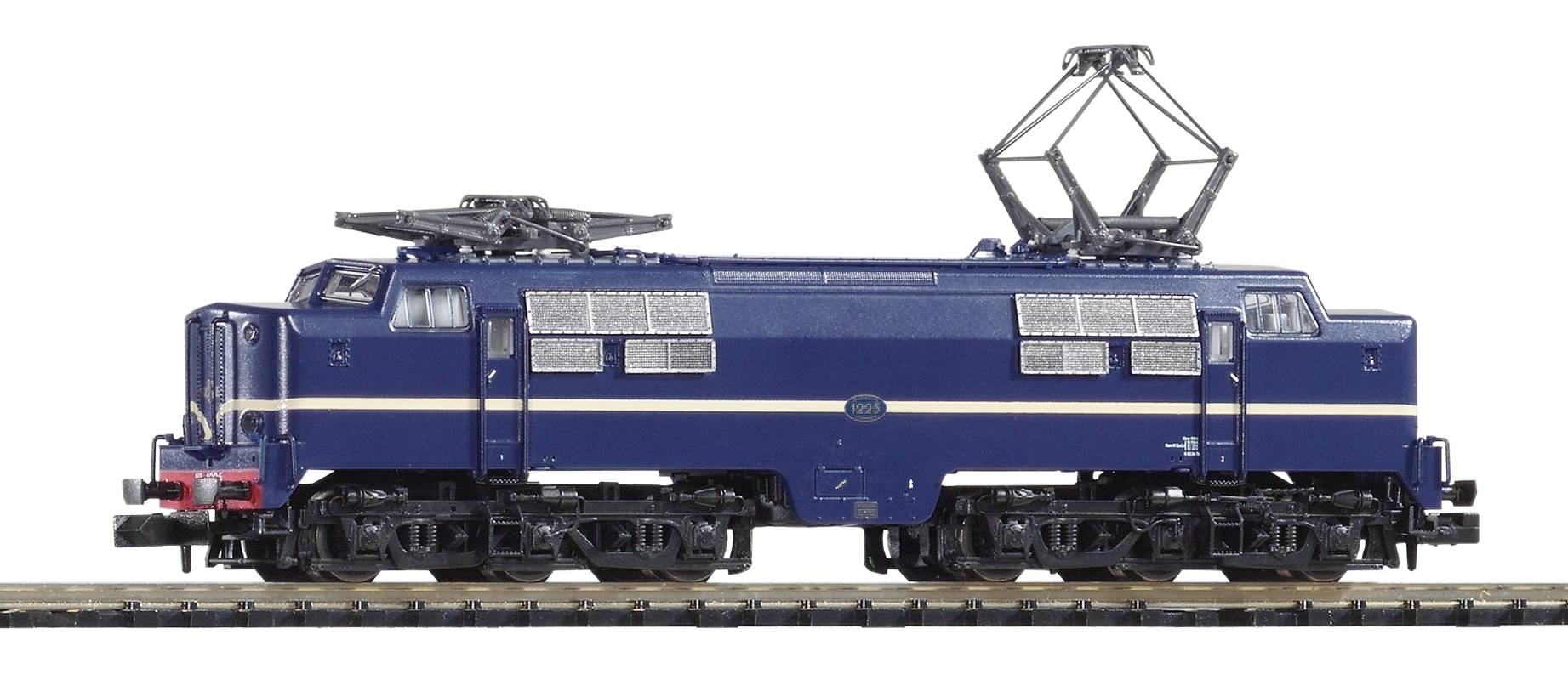 Piko 40460 N NS elektrische locomotief 1225, blauw