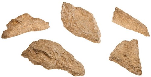 Faller 170916 Natuursteen, Set met 5 rotselementen