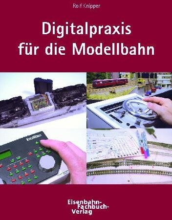 Uhlenbrock 16010 Boek Digitalpraxis für die Modellbahn, deel 1