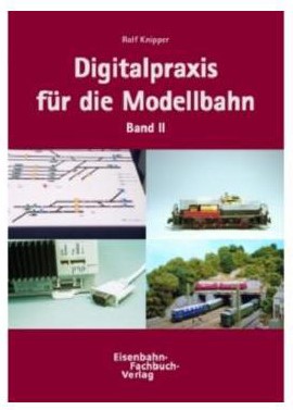 Uhlenbrock 16020 Boek Digitalpraxis für die Modellbahn, deel 2
