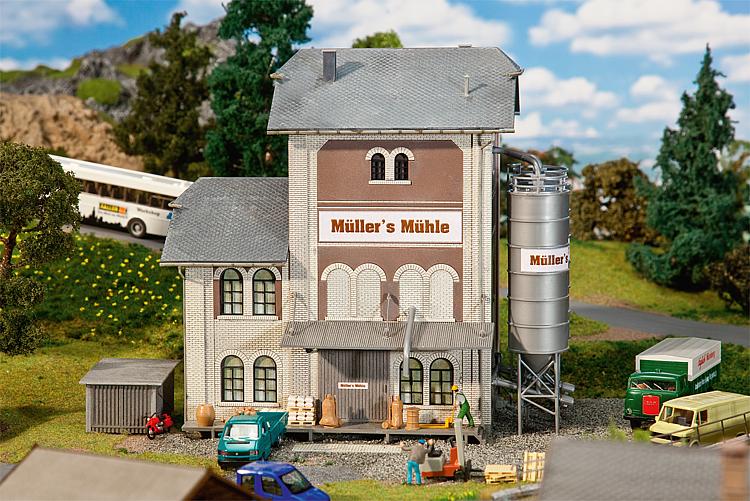 Faller - Industrie molen