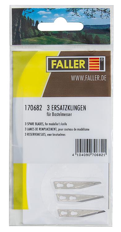 Faller - 3 Reservemesjes