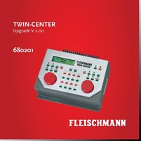 Fleischmann 680201 Upgrade versie 2.00 voor Twin-Center 6802 |