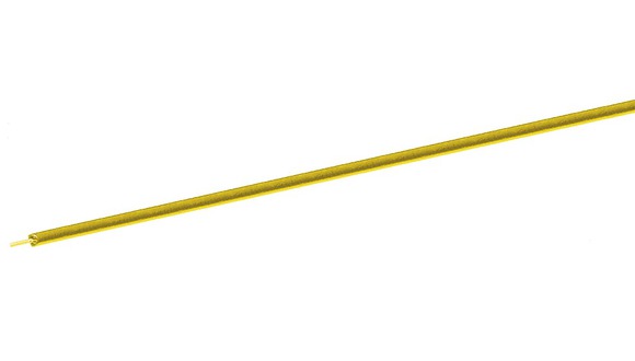Roco 10634 1-polige kabel geel, 10 meter