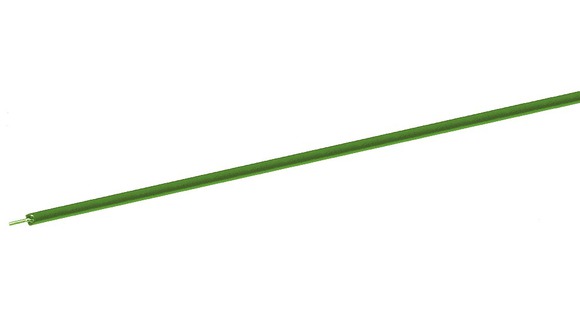 Roco 10635 1-polige kabel groen, 10 meter