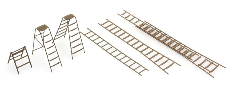 Artitec 387.283 H0 Set ladders