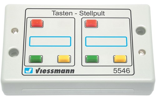 Viessmann 5546 Seinschakelaar voor 3 seinbeelden