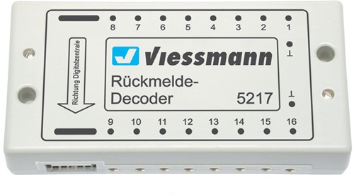 Viessmann 5217 Terugmelddecoder