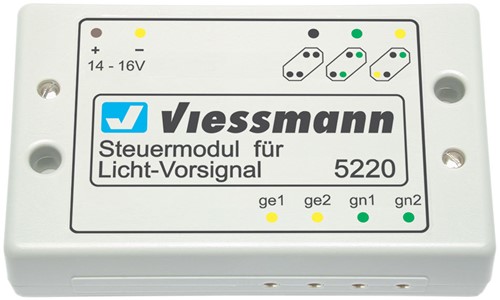 Viessmann 5220 Stuurmodule voor licht voorseinen