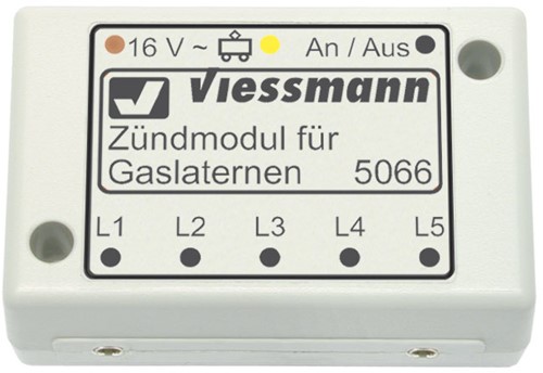 Viessmann 5066 Ontsteek module voor gaslantaarns
