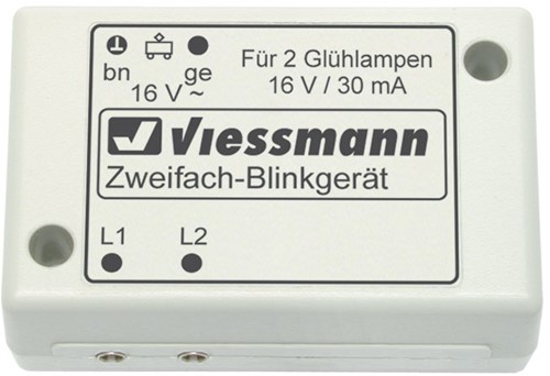 Viessmann 5038 Elektronica met twee gele zwaailichten