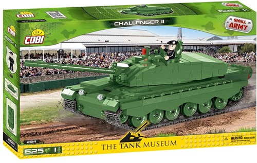 Cobi 2614 Small Army Challenger II tank