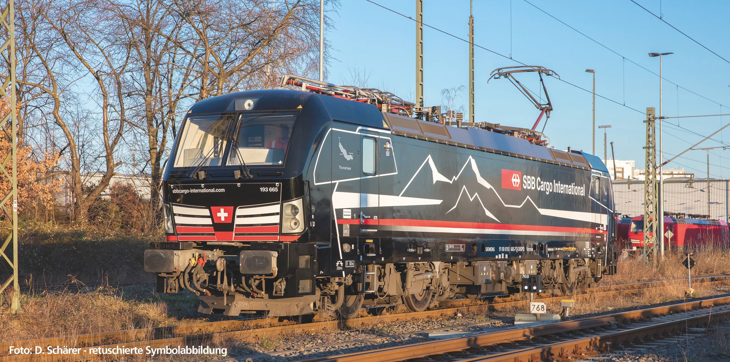 Piko 21610 H0 Elektrische locomotief BR 193 Thuner See SBB VI + DSS PluX22